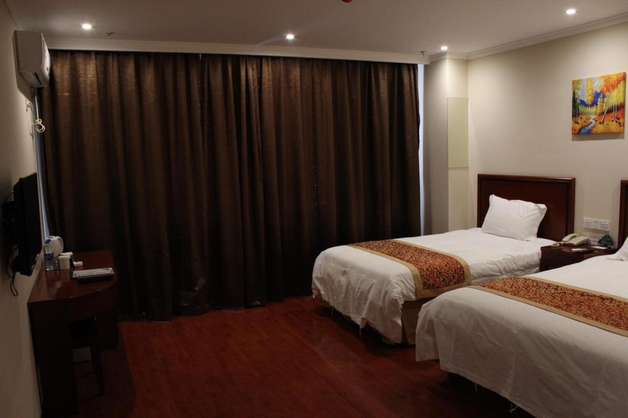 Greentree Alliance Wuxi Yixing Jinyizhong Road Chengbei Rt-Market Hotel Экстерьер фото