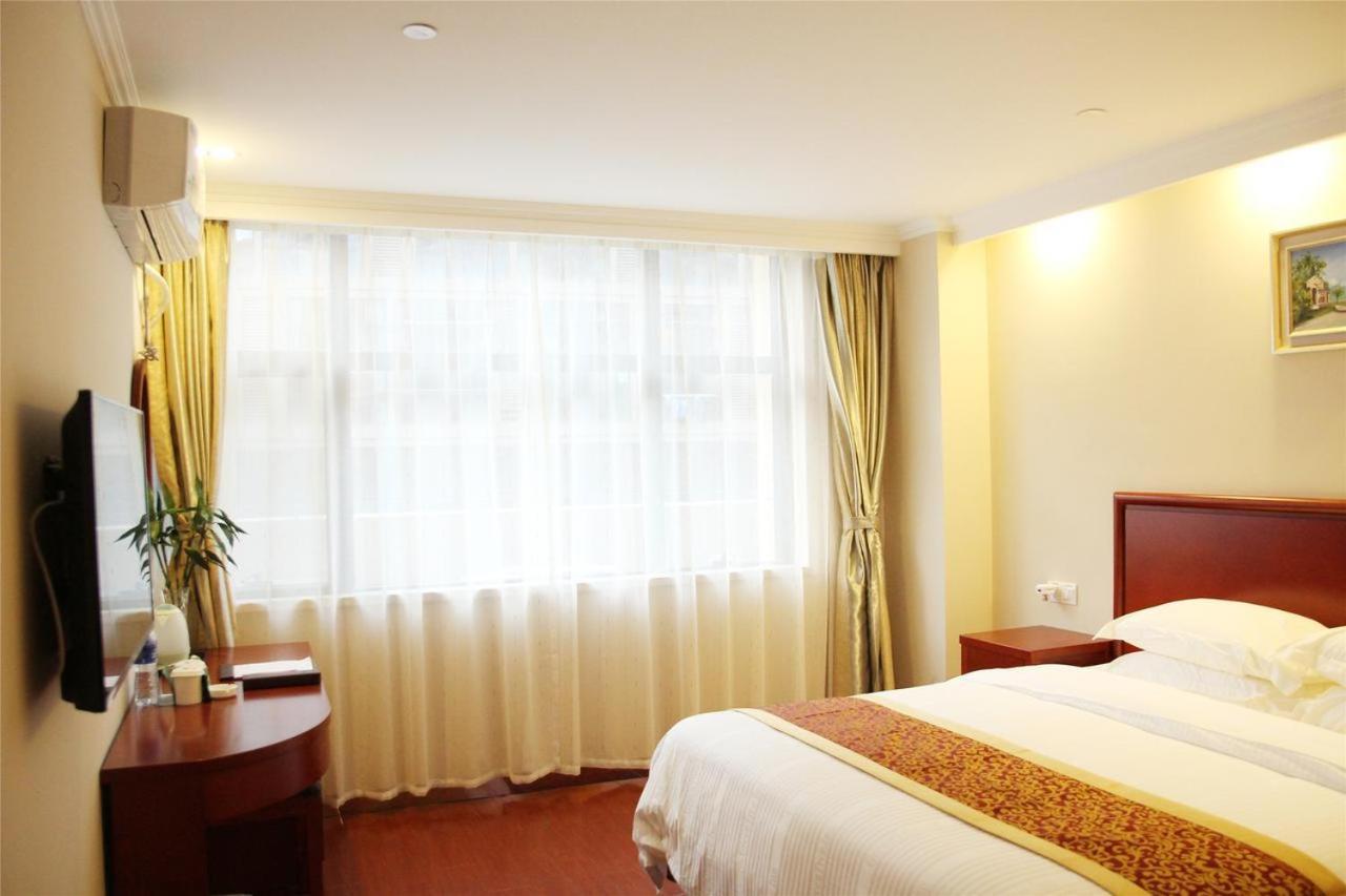 Greentree Alliance Wuxi Yixing Jinyizhong Road Chengbei Rt-Market Hotel Экстерьер фото